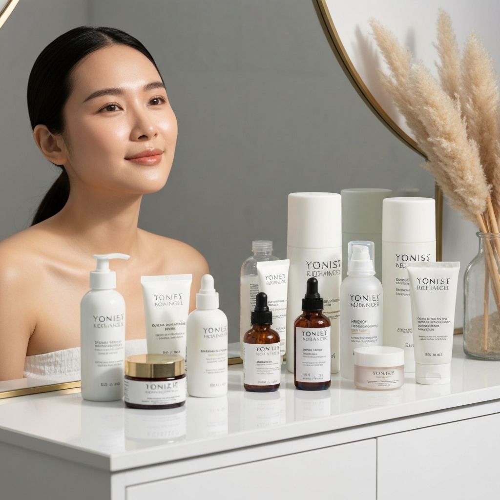 Daily skincare routine